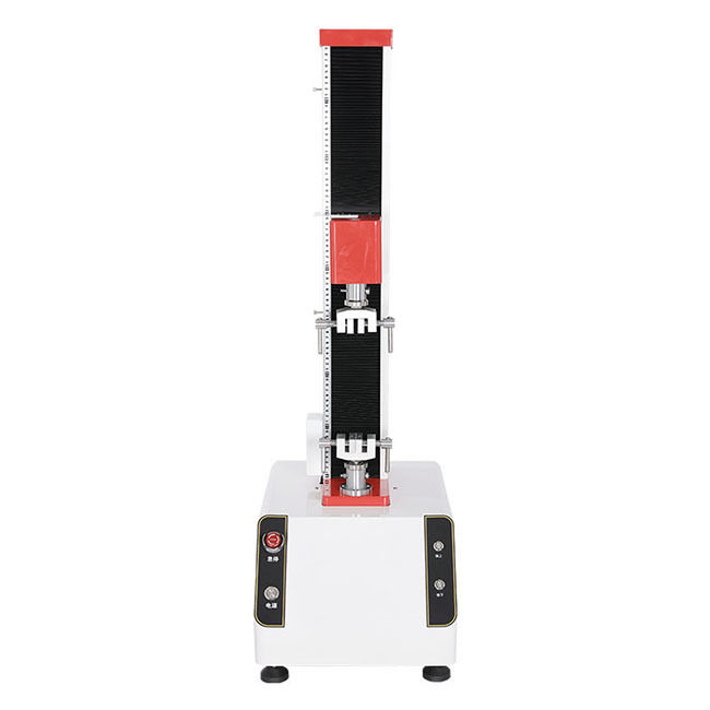 सटीक तन्यता परीक्षण मशीन 0.01-500 मिमी/मिनट गति 400-550 मिमी प्रभावी परीक्षण चौड़ाई