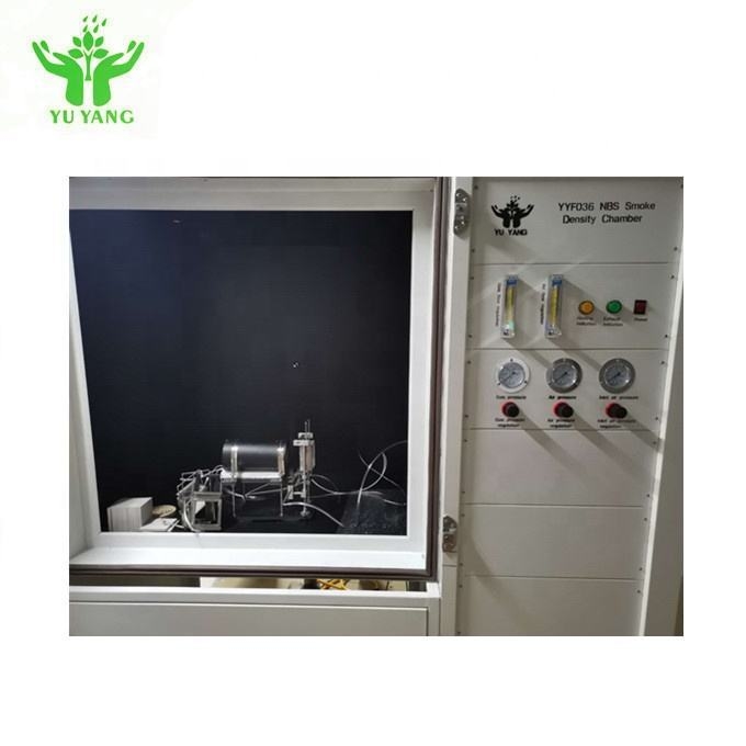 ASTM E 662 और ISO 5659-2 मानकों के लिए उन्नत ज्वलनशीलता परीक्षण उपकरण