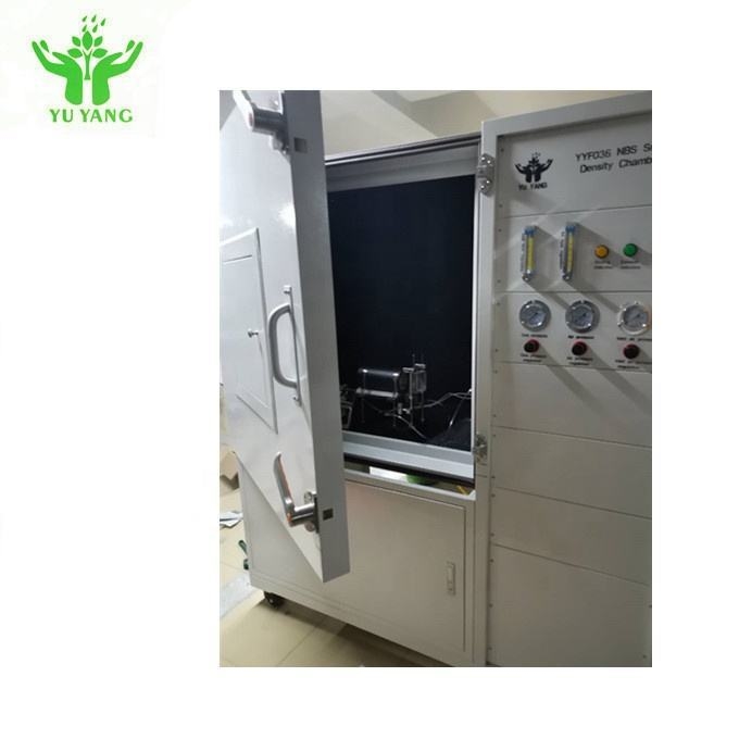 ASTM E 662 और ISO 5659-2 मानकों के लिए उन्नत ज्वलनशीलता परीक्षण उपकरण