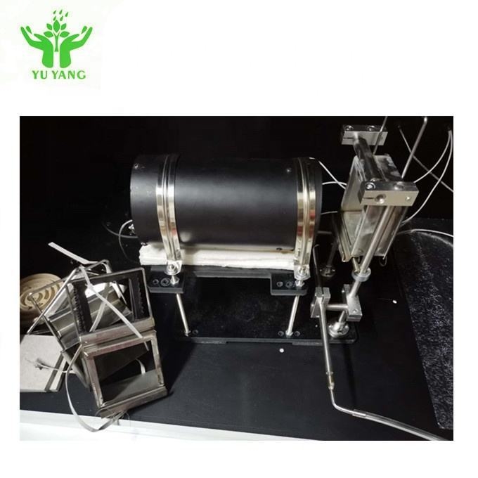 ASTM E 662 और ISO 5659-2 मानकों के लिए उन्नत ज्वलनशीलता परीक्षण उपकरण
