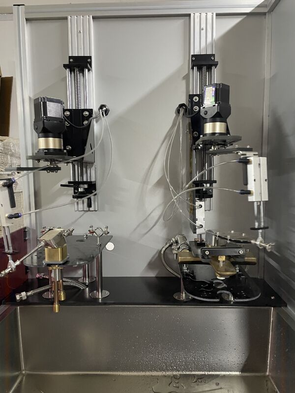 एडजेस्टेबल स्पीड (0-15/मिनट) और स्टेनलेस स्टील निर्माण के साथ EN817 कंप्यूटर-नियंत्रित नल लाइफ साइकिल परीक्षण मशीन