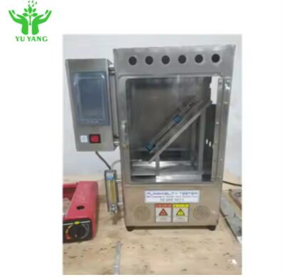 220V अनुरूप इलेक्ट्रॉनिक SPI ज्वलनशीलता परीक्षण उपकरण, 1-वर्ष की वारंटी के साथ, 16 CFR भाग 1611 अनुरूप