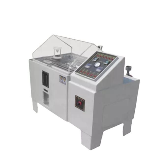 सीई स्वीकृत प्रोग्रामेबल टच स्क्रीन सॉल्ट स्प्रे जंग बैटरी के लिए टेस्ट चैंबर टेस्ट के लिए 220v 1 साल की वारंटी