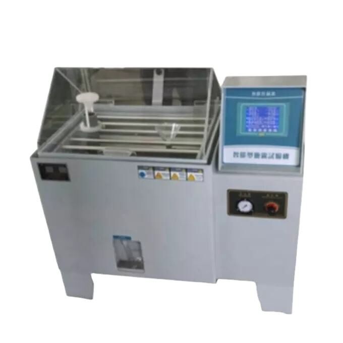 ASTM B117 नमक छिड़काव परीक्षण कक्ष धातु कोटिंग कोटिंग के लिए संक्षारण प्रतिरोध परीक्षण मशीन