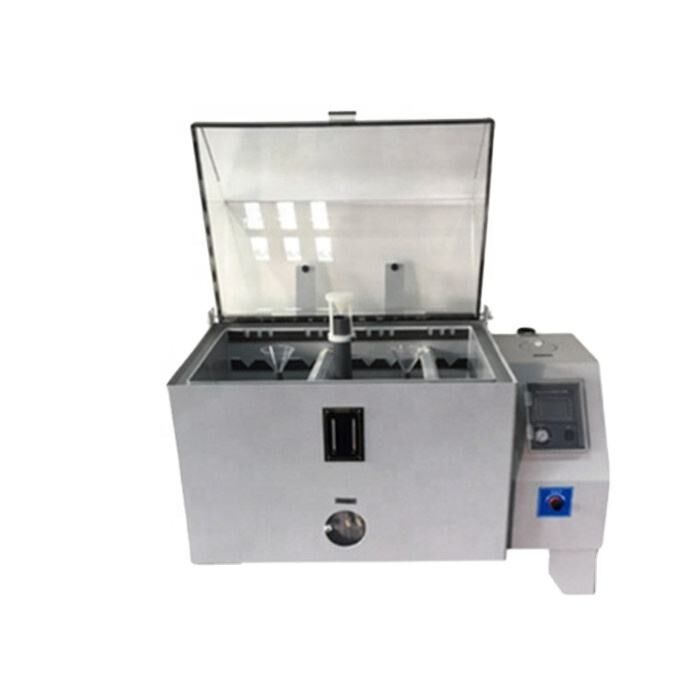 ASTM B117 नमक छिड़काव परीक्षण कक्ष धातु कोटिंग कोटिंग के लिए संक्षारण प्रतिरोध परीक्षण मशीन