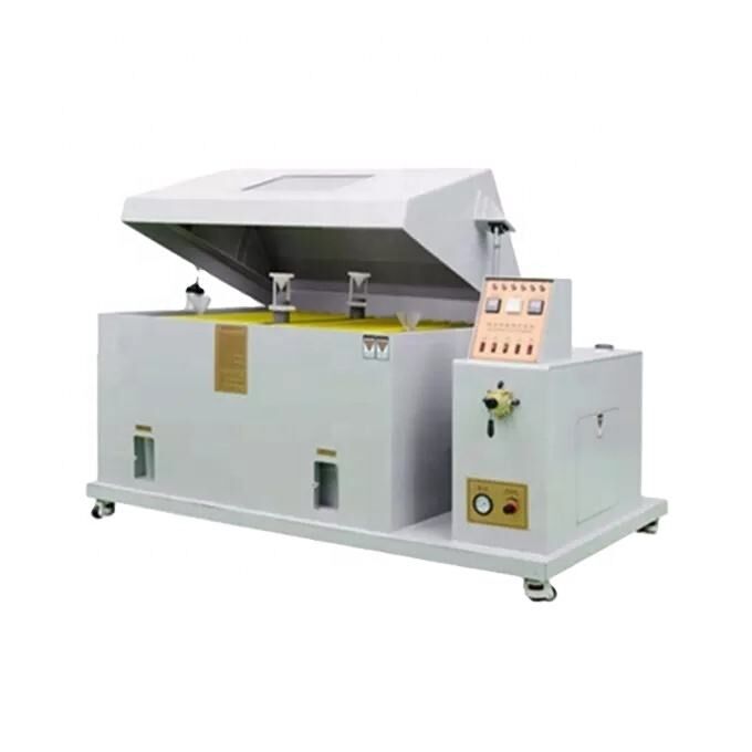 नमक छिड़काव संक्षारण परीक्षण कक्ष प्रयोगशाला के लिए ASTM B117 ISO 9227 नमक कोहरे परीक्षक