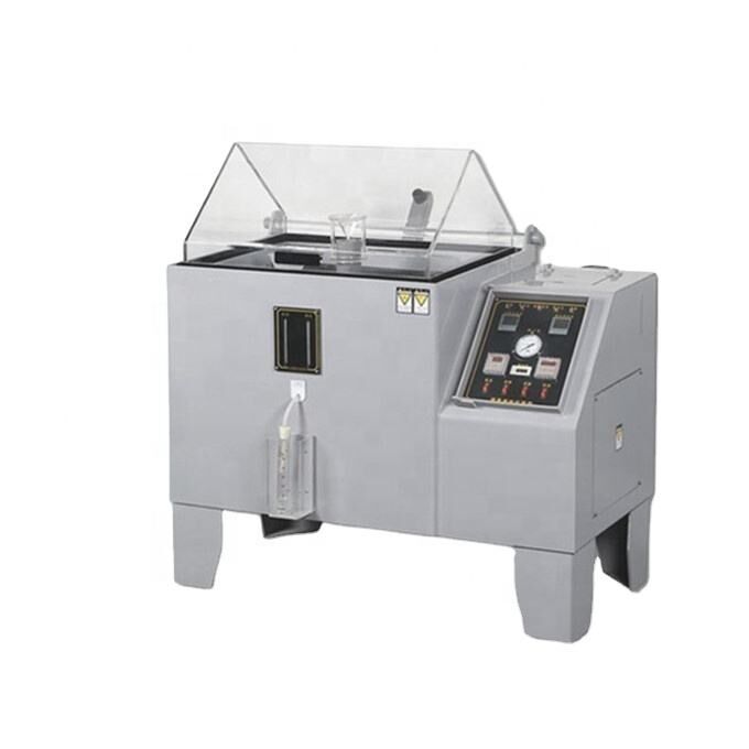 नमक छिड़काव संक्षारण परीक्षण कक्ष प्रयोगशाला के लिए ASTM B117 ISO 9227 नमक कोहरे परीक्षक