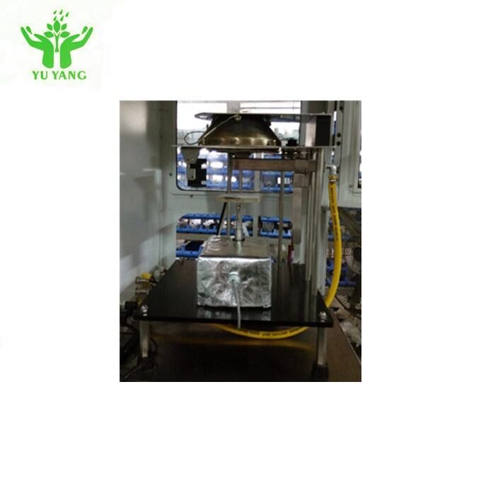 ISO5660 शंकु कैलोरीमीटर गर्मी रिलीज परीक्षक मशीन के लिए निर्माण सामग्री 220V 1 वर्ष की वारंटी
