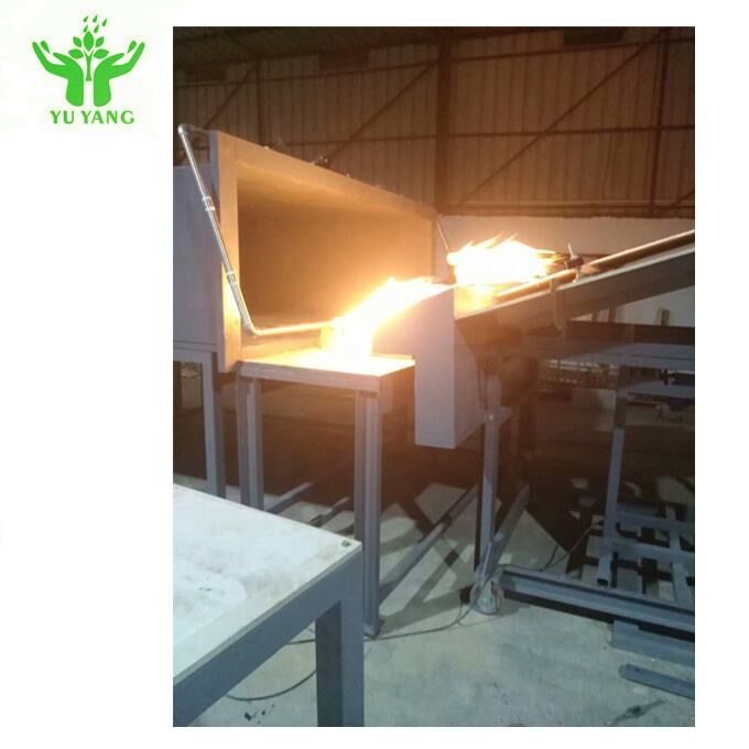 अग्नि परीक्षण उपकरण सौर सेल लौ के प्रसार और जलती हुई ब्रांड परीक्षक मशीन