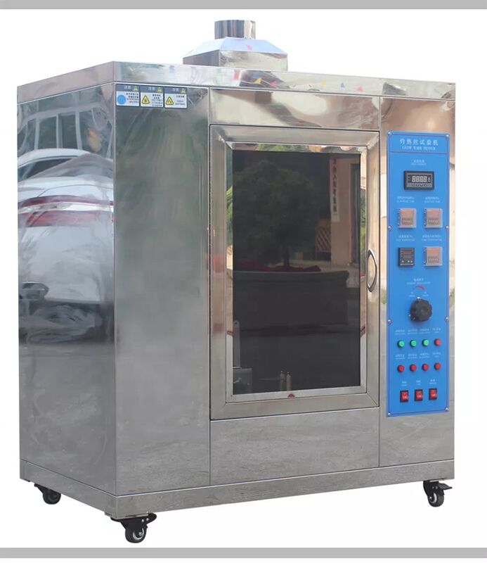 Hot Sale Glow Wire Combustion Test Equipment Stainless Steel Laboratory Testing Equipment Glow Wire Tester