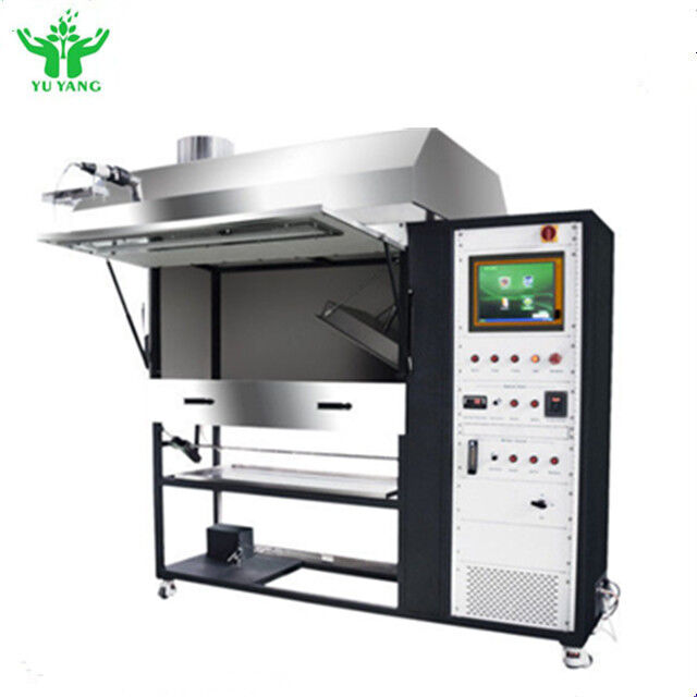 ISO 9239-1 ASTM E 846 Flooring Radiant Heat Flux Test Apparatus Tester Machine