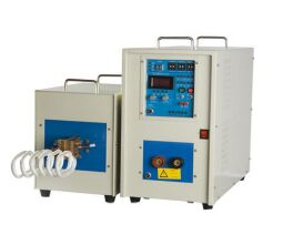 15 किलोवाट उच्च आवृत्ति प्रेरण हीटिंग मशीन नई धातु तांबे के पाइप तार वेल्डिंग विनिर्माण संयंत्र निर्माण मोटर इंजन