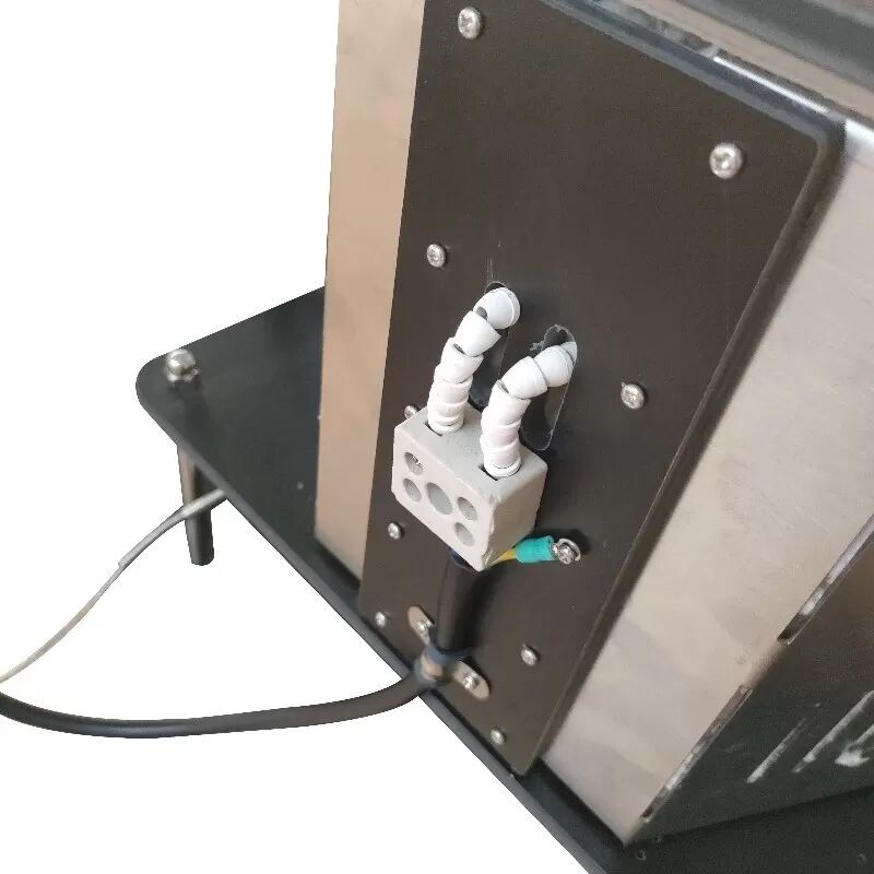 230V 50Hz दहनशील धूल न्यूनतम प्रज्वलन तापमान परीक्षक 0 ~ 1 बार दबाव ज्वलनशीलता परीक्षण मशीन के साथ
