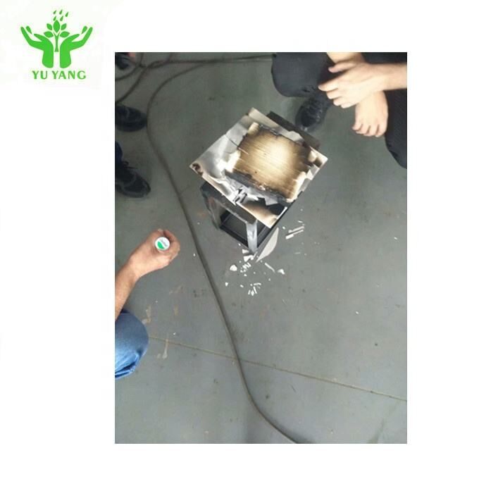 स्टेनलेस स्टील अग्नि प्रतिरोध कोटिंग परीक्षण उपकरण आईएसओ 834-1 180℃-220℃±2℃ तापमान अलार्म के अनुरूप