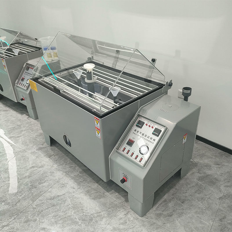 5% नमकीन एकाग्रता के साथ इलेक्ट्रॉनिक नमक छिड़काव मशीन 1 वर्ष की वारंटी ODM & OBM अनुकूलित समर्थन