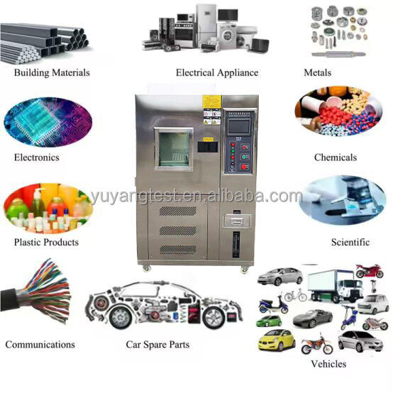 परीक्षण उपकरण के लिए निरंतर तापमान और आर्द्रता के साथ परीक्षण कक्ष के लिए पर्यावरण जलवायु