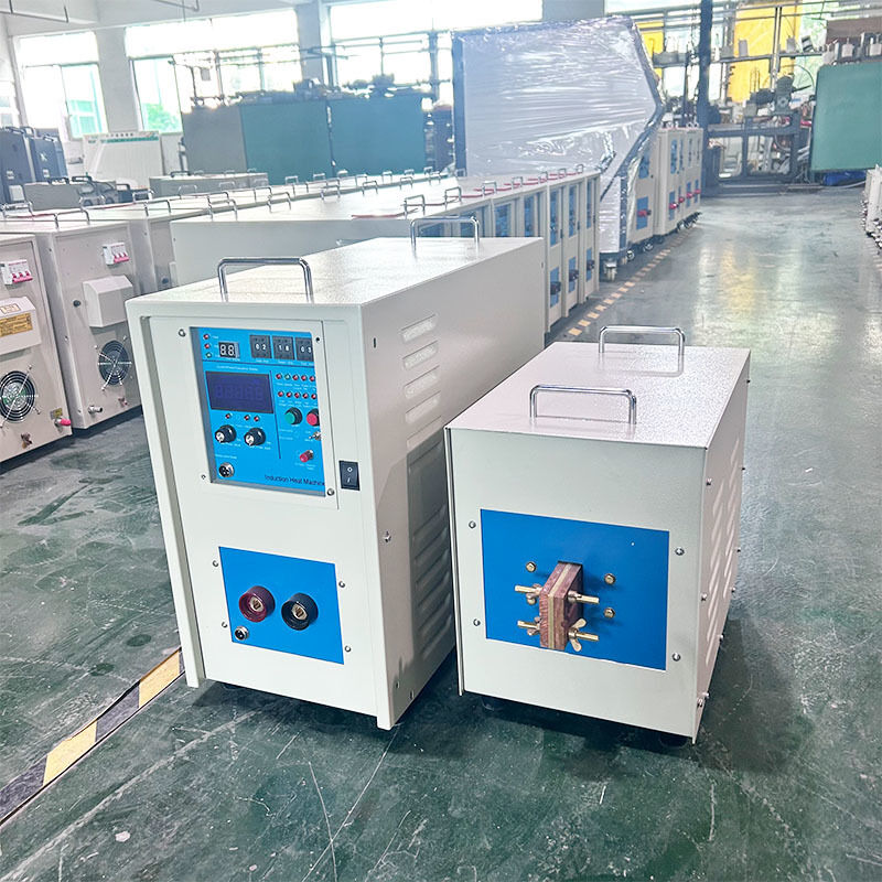 15KW High Frequency Induction Heating Machine New Metal Copper Pipe Wire Welding Manufacturing Plants Construction Motor Engine