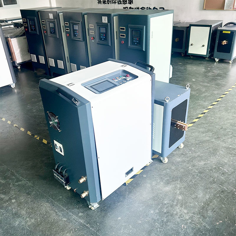 Automatic Induction Heating Machine for Brazing Copper Tubes 220V Easy to Operate with Core Components PLC Gearbox Bearings Gear