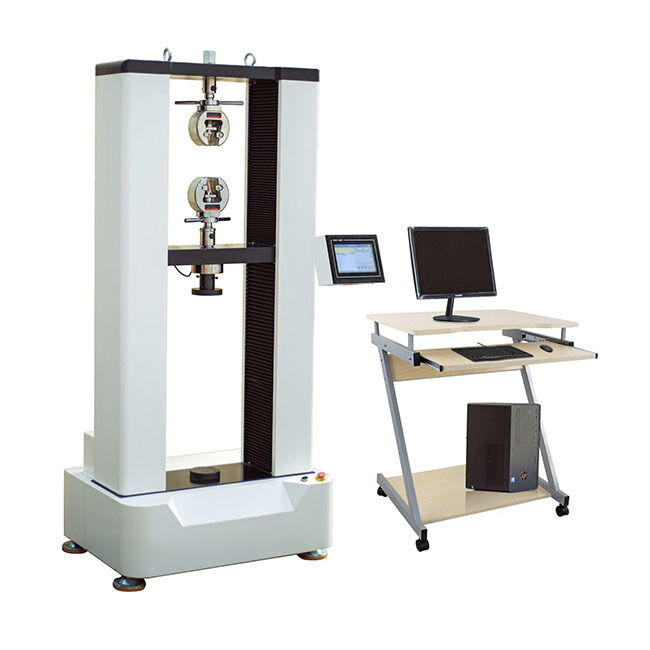 100kN Dual Column Universal Tensile Testing Machine for Steel Aluminum Metal ASTM E8 ISO 6892