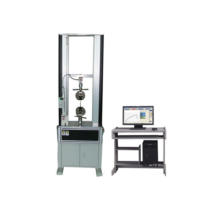100kN Dual Column Universal Tensile Testing Machine for Steel Aluminum Metal ASTM E8 ISO 6892