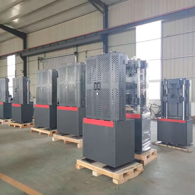 धातु इस्पात रेबर निर्माण सामग्री के लिए 200kN डबल कॉलम सर्वो तन्यता परीक्षण मशीन