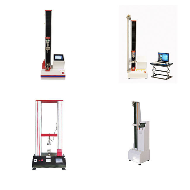 रबर प्लास्टिक धातु के लिए उच्च परिशुद्धता 100kN सार्वभौमिक तन्यता परीक्षण मशीन दोहरे स्तंभ