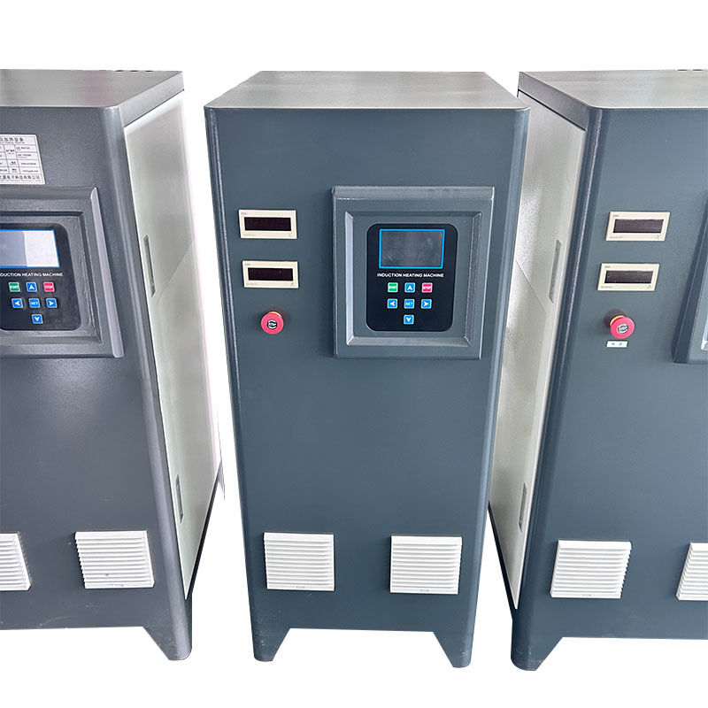 पेशेवर 100KW उच्च आवृत्ति प्रेरण हीटर स्टील पाइप अनुदैर्ध्य वेल्डिंग लाइन CE के लिए