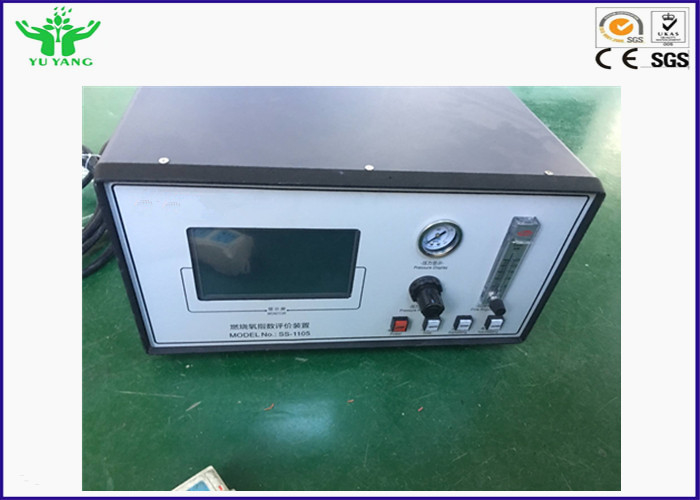 आईएसओ 4589-3 उच्च तापमान ऑक्सीजन सूचकांक परीक्षण उपकरण एसी 220 वी 50/60 हर्ट्ज 2 ए