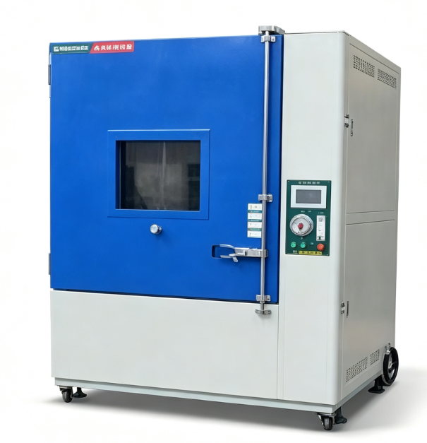 YYE-014 Digital Displayer Sand And Dust Test Chamber For IPX1 - 8 Test With Photomultiplier Tube Detector