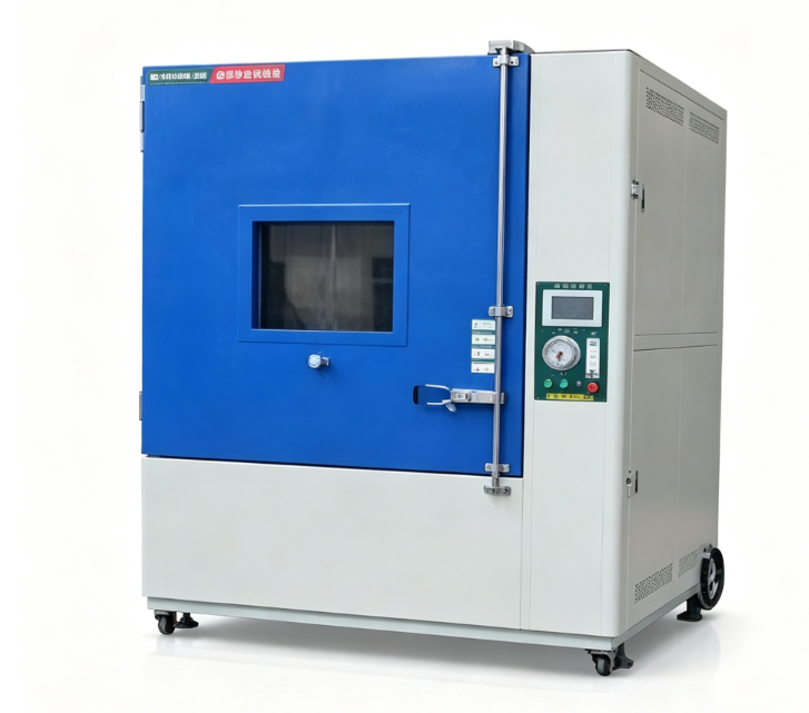 YYE-014 Digital Displayer Sand And Dust Test Chamber For IPX1 - 8 Test With Photomultiplier Tube Detector