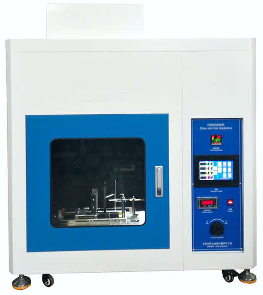 Fire Testing Equipment Designed for Measuring Fire Hazard and Flammability in Lighting and Low Voltage Electrical Devices
