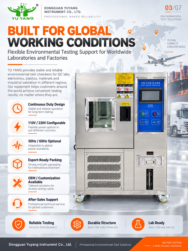 High Precision Constant Temperature And Humidity Test Chamber, Laboratory Temperature Humidity Testing Equipment