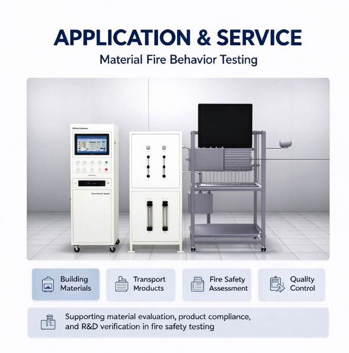 Flame Spread Rate & Critical Heat Flux Tester Spread of Flame Test Equipment for Construction Material Burning Characteristic Test