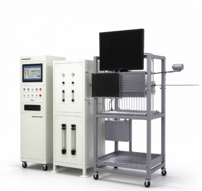 Vertical Flame Spread Test Apparatus Fire Reaction Testing Machine for Building and Transportation Products