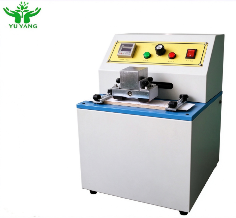 Microcomputer Control Ink Rub Testing Machine Abrasion Resistance Tester with Adjustable Friction Speed and Auto-Shutdown