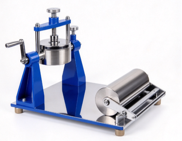 YYP-015 Water Absorption Tester Cobb Absorption Tester with 100±0.2 cm² Test Area and 200±0.5mm Pressure Roller Length for 100±5ml Water Consumption Testing