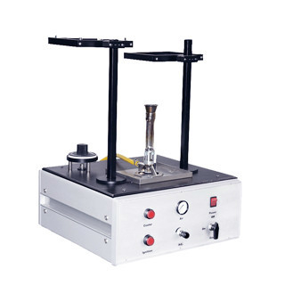 सुरक्षात्मक वस्त्र हीट ट्रांसमिशन इंडेक्स परीक्षण उपकरण 80 kW / m2 BS EN 367 ISO 9151