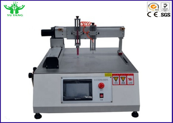 मोबाइल फोन टच स्क्रीन पर क्लिक करें मार्क क्रॉस लाइफ टेस्ट मशीन 1.3NM 0-180 टाइम्स / मिनट
