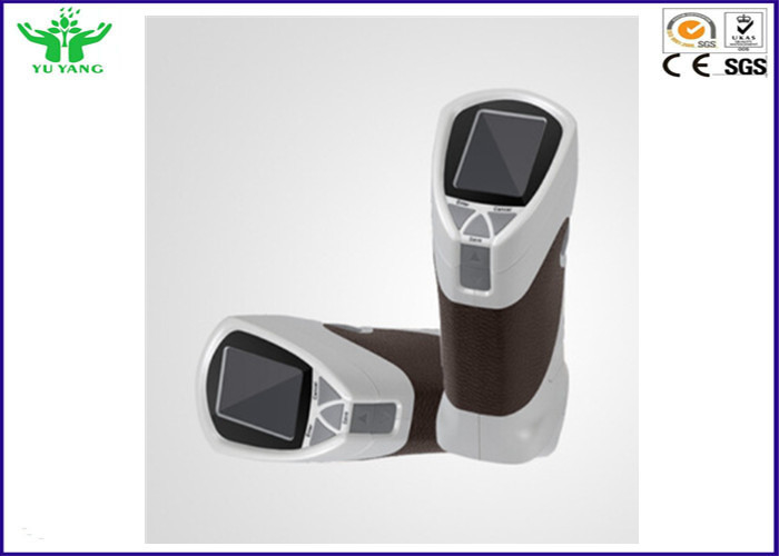 AC220V वस्त्र परीक्षण उपकरण, 0.5 सेकंड 8 मिमी पोर्टेबल डिजिटल Colorimeter
