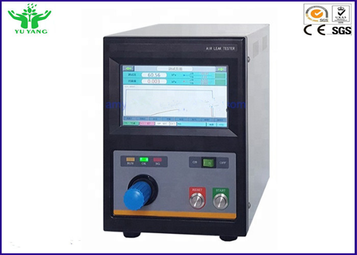 0.1 ~ 1999.0S दबाव का पता लगाने एयर रिसाव परीक्षण उपकरण दबाव 0.1 पा DC24V% 5%