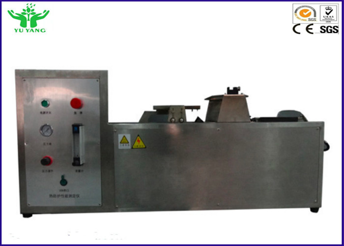 टीपीपी थर्मल प्रोटेक्टिव प्रदर्शन परीक्षण उपकरण 0-100KW / m2 एएसटीएम D4018 आईएसओ 17492 NFPA 1971