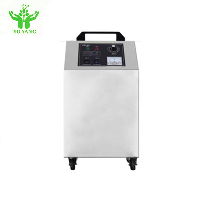 सार्वजनिक स्थान इलेक्ट्रोलाइटिक ओजोन जनरेटर एसी 220V ग्रे रंग 32 * 26 * 52 सेमी
