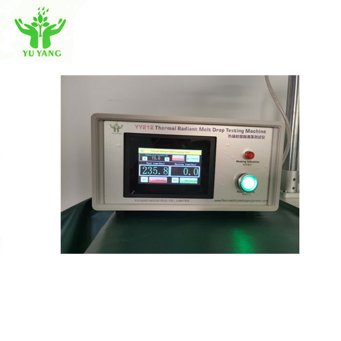 ईसीई R118 अनुलग्नक 7 पिघल ड्रॉप परीक्षण मशीन पिघल ड्रॉप परीक्षक 0 ~ 100Kw / m2