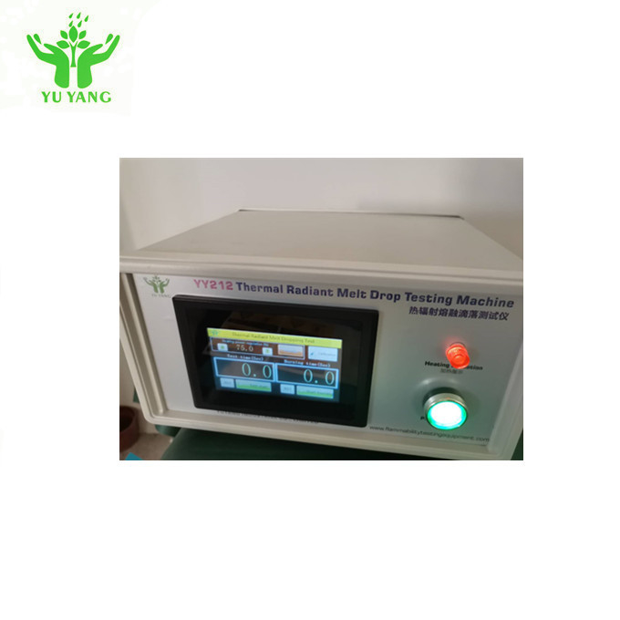 ईसीई R118 अनुलग्नक 7 पिघल ड्रॉप परीक्षण मशीन पिघल ड्रॉप परीक्षक 0 ~ 100Kw / m2