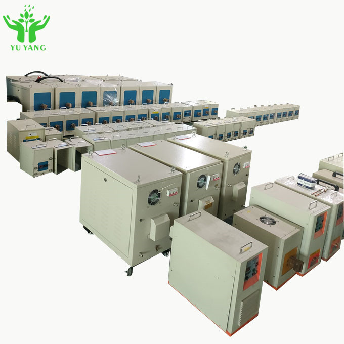 पीएलसी 10-30KHZ ताप, शमन, एनीलिंग, पिघलने और वेल्डिंग के लिए प्रेरण ताप उपकरण
