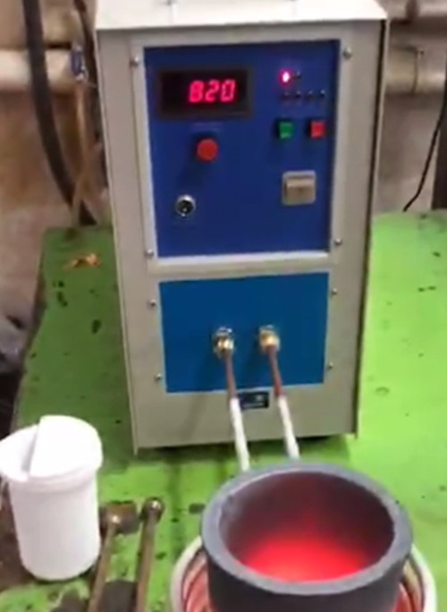 पीएलसी 10-30KHZ ताप, शमन, एनीलिंग, पिघलने और वेल्डिंग के लिए प्रेरण ताप उपकरण