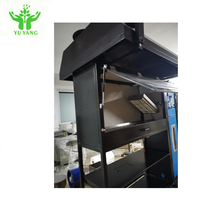 2KW ASTM E 846 फ़्लोरिंग रेडिएंट हीट फ्लक्स के लिए ज्वलनशीलता परीक्षण उपकरण
