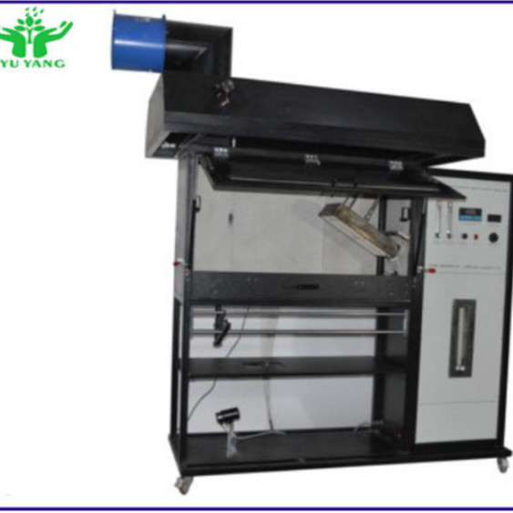 2KW ASTM E 846 फ़्लोरिंग रेडिएंट हीट फ्लक्स के लिए ज्वलनशीलता परीक्षण उपकरण