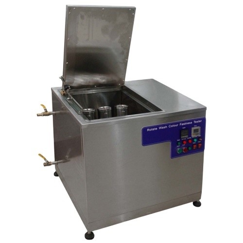 AATCC 61 1200ML वस्त्र परीक्षण उपकरण लॉन्ड्रिंग लॉन्ड्रिंग के लिए Colorfastness