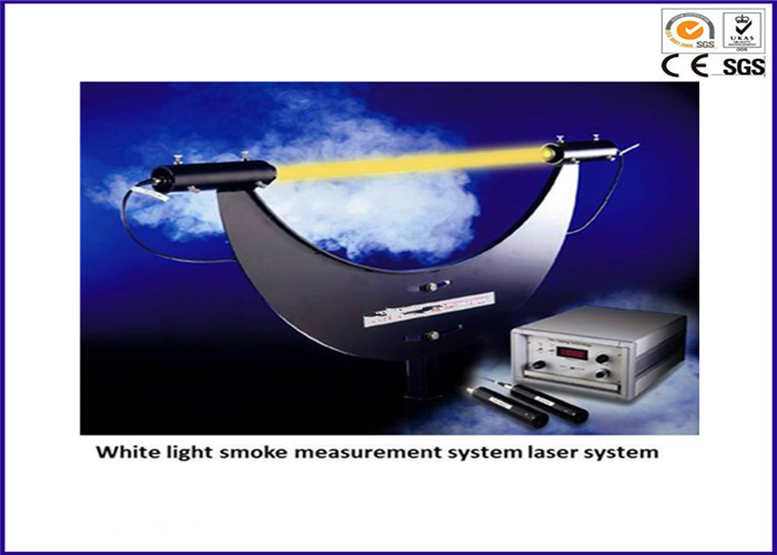 अग्निरोधक सामग्री कक्ष के लिए 0-5 डिग्री ISO9705 EN14390 कॉर्नर फायर टेस्टर